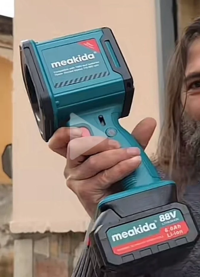 Soffiatore a batteria