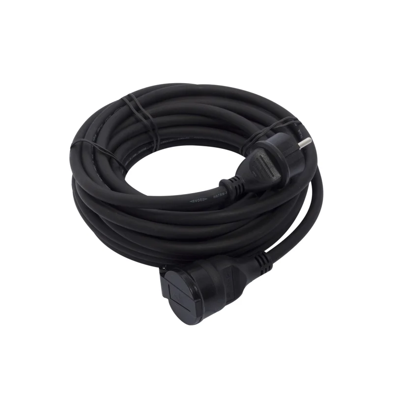 Extension - black - 10 m (SCH)