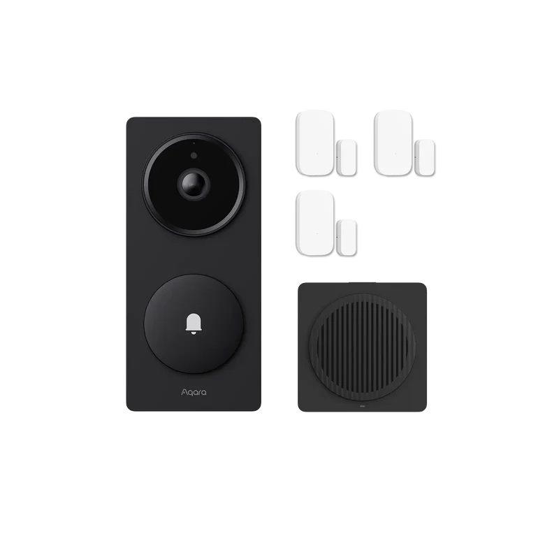 Doorbell Hub G410 + Door and Window Sensor(3 Pack)