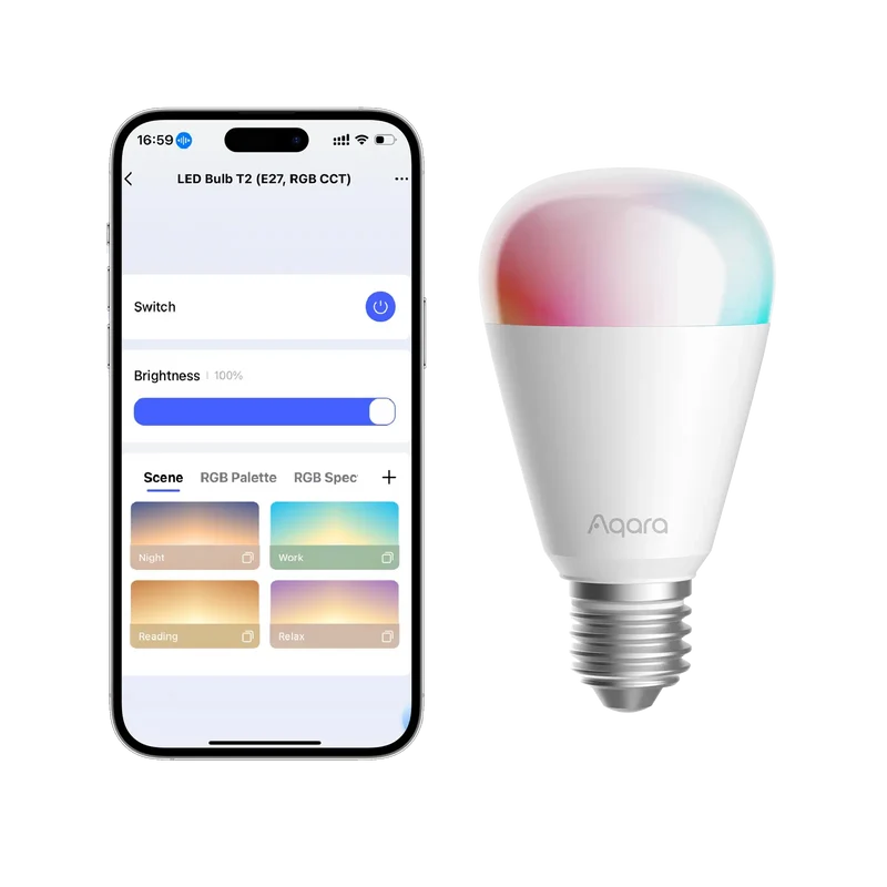 LED Bulb T2 - E27