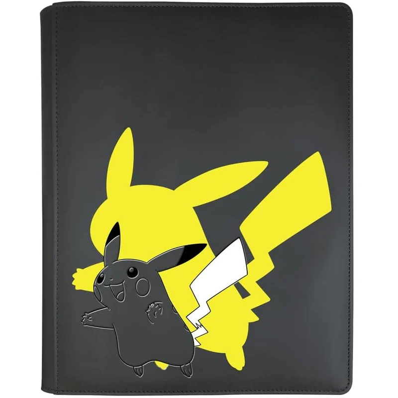 Pokemon Album Carte Pikachu Elite Series Binder Zip 9 Tasche Ultra Pro TCG
