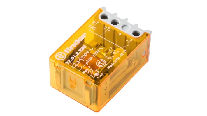 Relè di Potenza SPST 230V da Pannello Finder – 27.01