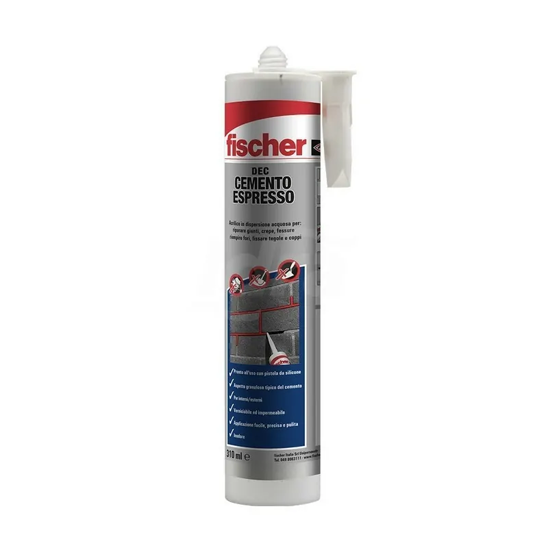 Cemento Espresso Fischer Stucco ad Elevate Prestazioni – 00522431