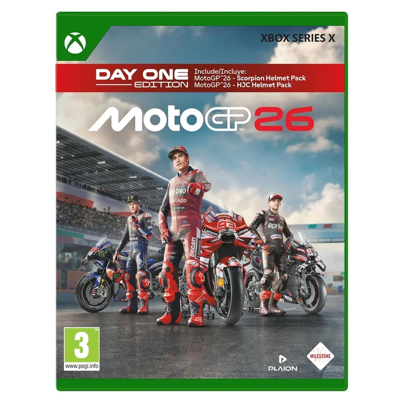 Motogp 26 Day One Edition Xbox Series X Videogioco Corse ITA Nuovo