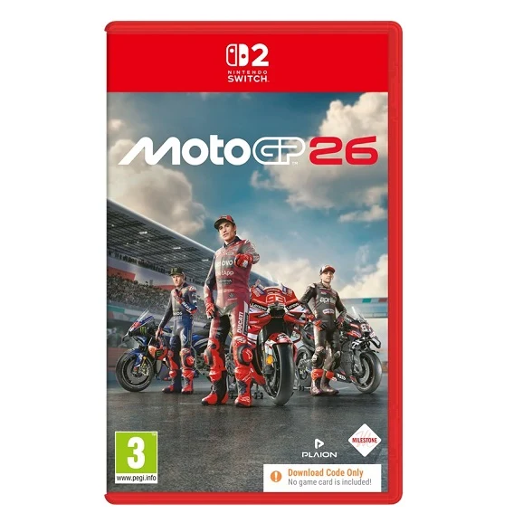 Motogp 26 Day One Edition Nintendo Switch 2 Videogioco ITA Nuovo