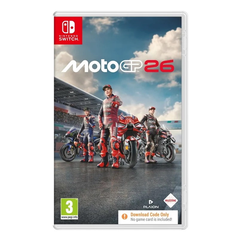 Motogp 26 Day One Edition Nintendo Switch Videogioco ITA Nuovo