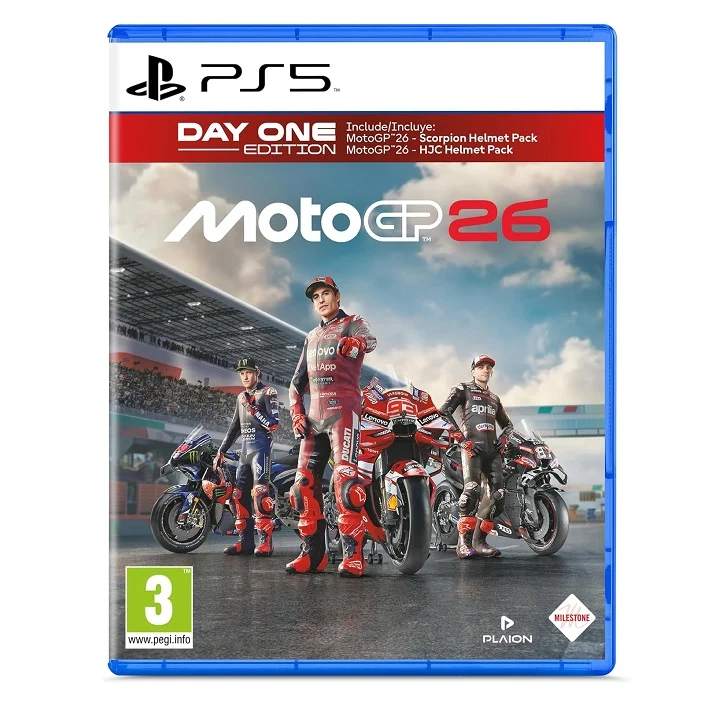 MotoGP 26 Day One Edition Ps5 Videogioco Playstation 5 Gioco ITA Nuovo