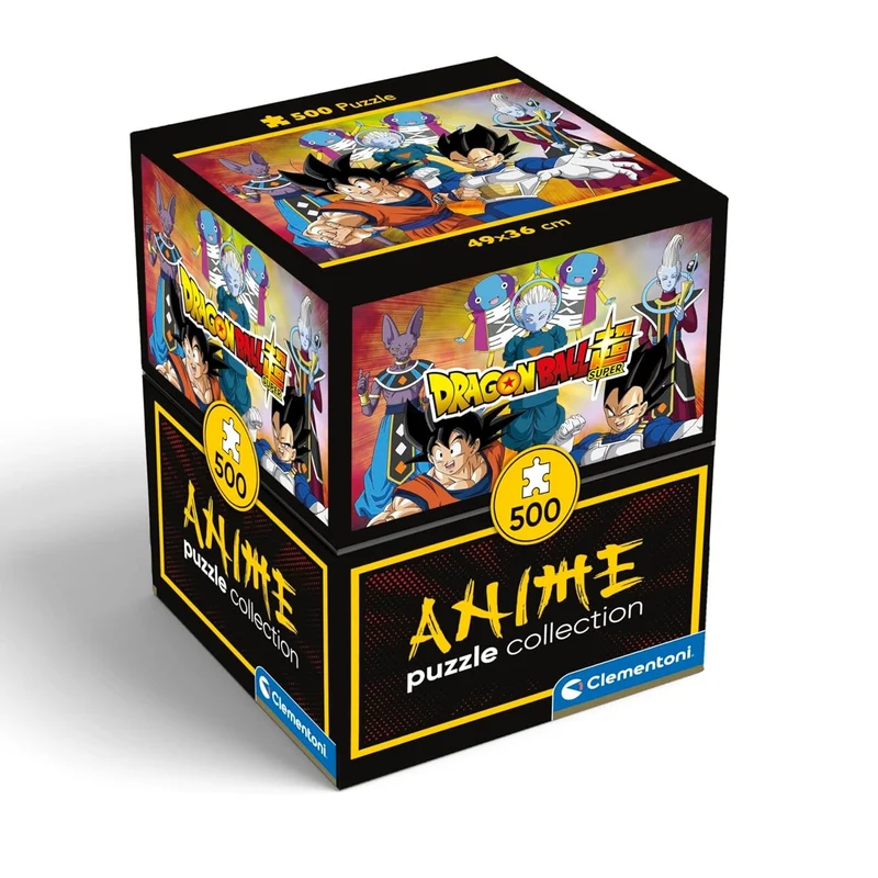 Clementoni Puzzle Dragon Ball Super 500 Pezzi Puzzle Adulti