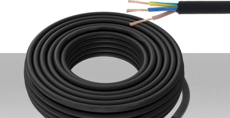 Cavo Plastigomma Fanton 3x1,5 Matassa 25m Nero – 93301