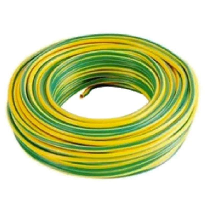 Cordina Antifiamma Fanton 1,5 mmq Matassa 10m Giallo/Verde – 93124
