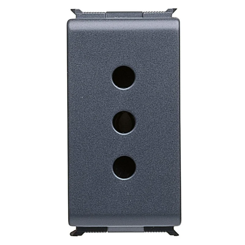 Presa Standard Italiano Gewiss Playbus 250V 2P+T 1 Modulo