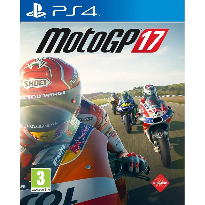 Moto Gp 17 Ps4 Gioco Playstation 4 Italiano Nuovo Motogp 2017