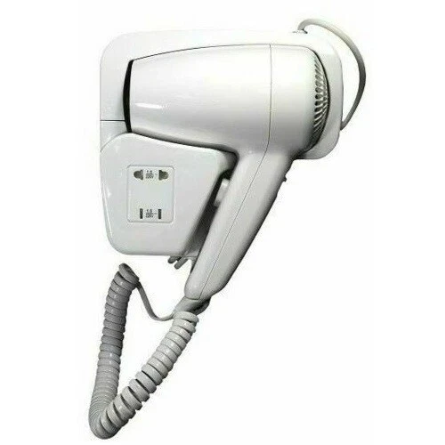 Asciugacapelli Phon Da Parete A Muro Albergo Hotel Per Bagno Alberghi Spogliatoi