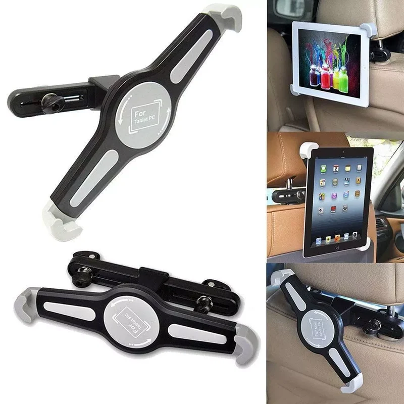 Supporto Auto Universale Poggiatesta Per Tablet 7 A 11 Pollici Apple iPad Auto
