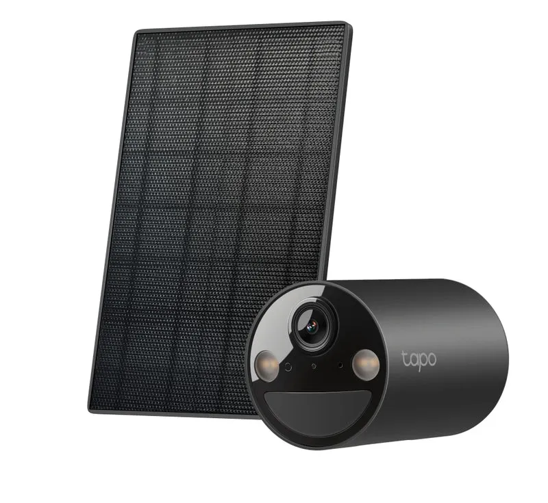 Tapo C411 KIT | Solar/ Battery-Powered Outdoor Security Camera, 2K 3MP, Colour Night Vision