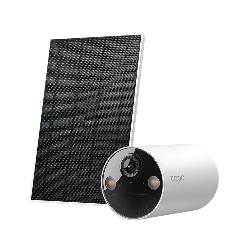 TC82 KIT | Battery-Powered Outdoor Security Camera, 2K, Colour Night Vision, IP65