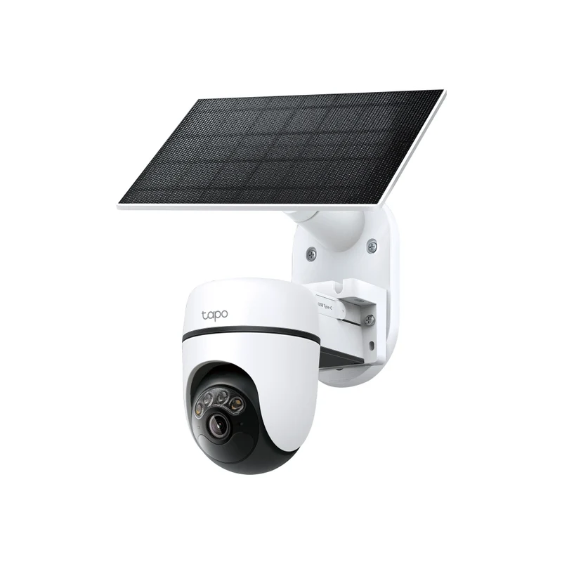 Tapo C630 KIT | Solar Pan/Tilt Security Camera Kit, 3K 5MP, Night Vision