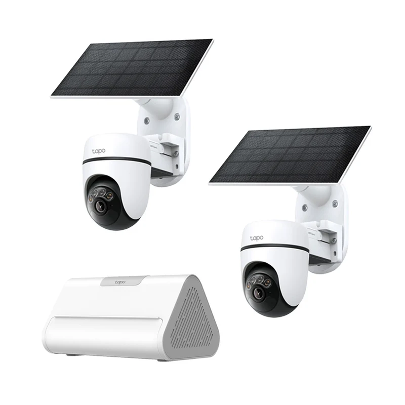 Tapo Solar Pan/Tilt Home Security Kit