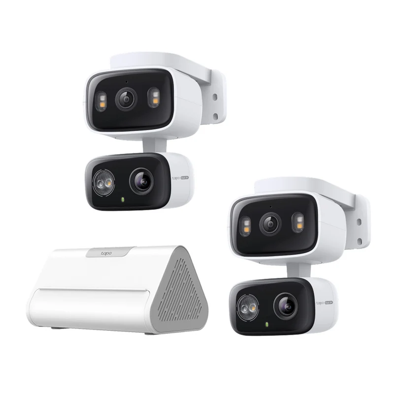 Tapo Indoor & Outdoor Dual-Lens Security Pack