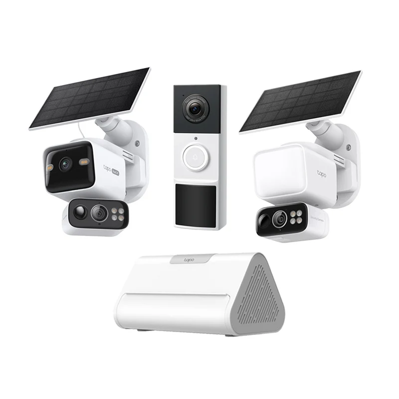 Tapo Complete Smart Home Protection Suite