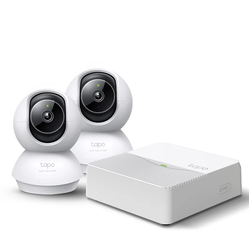 Tapo 3K Indoor Camera Kit (2 Cameras)
