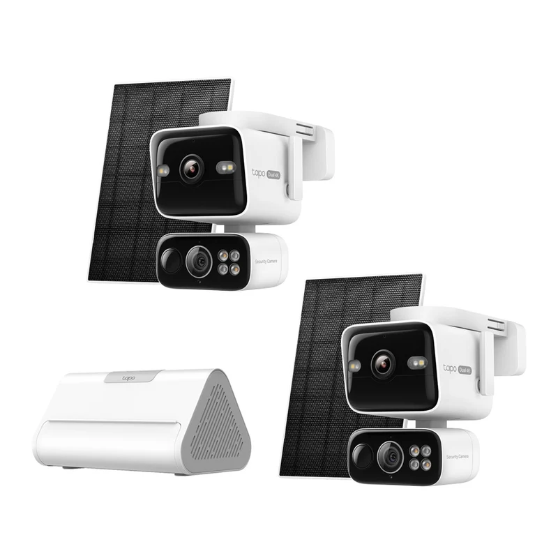 Tapo Dual-Lens Solar Security Kit