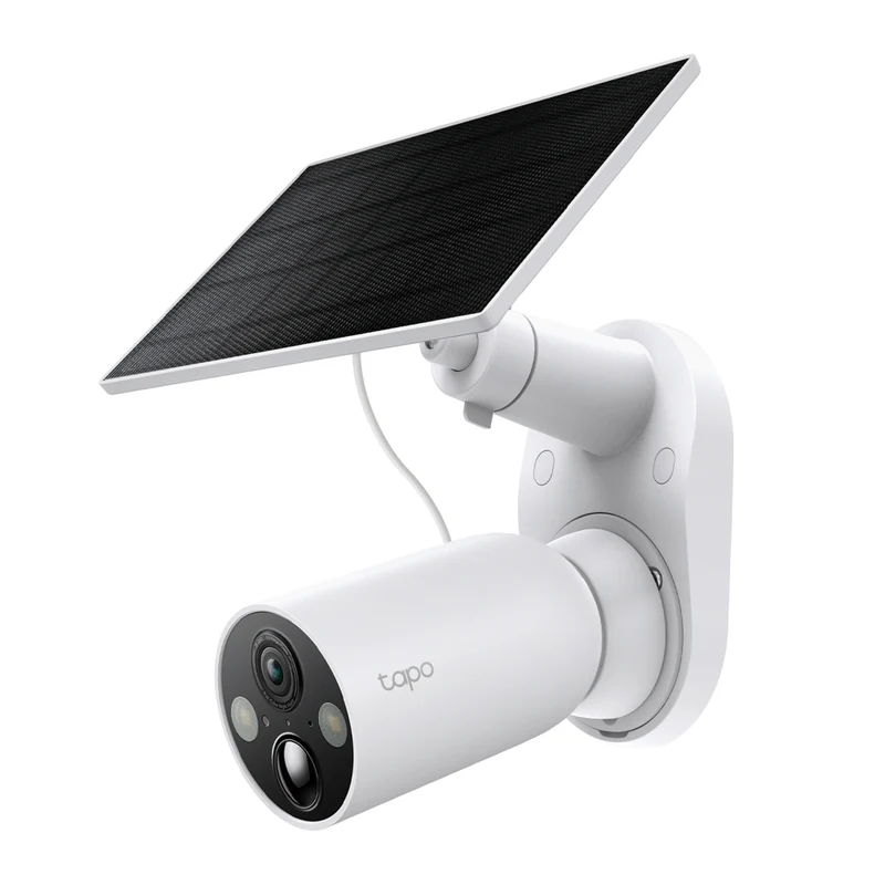 MagCam 2K Solar QHD Security Camera with Solar Panel, Tapo C425 Kit