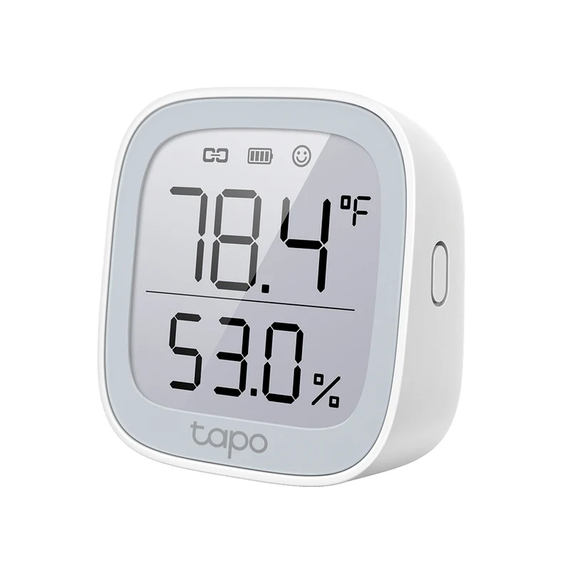 Smart Temperature & Humidity Monitor, Hub Required, Tapo T315
