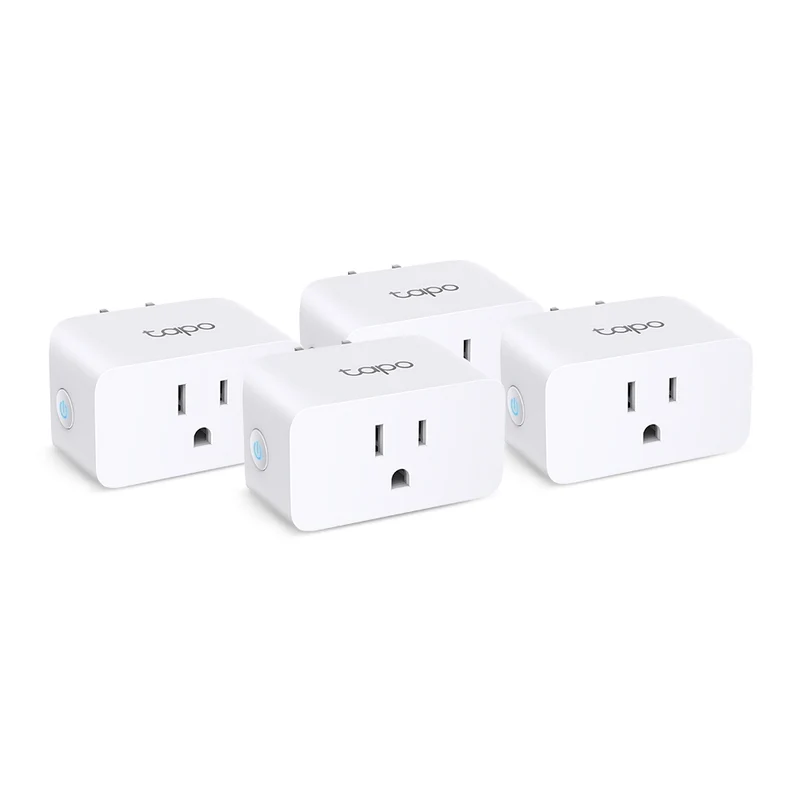 Energy Monitoring Smart Plug Mini, Tapo P115(4-Pack)