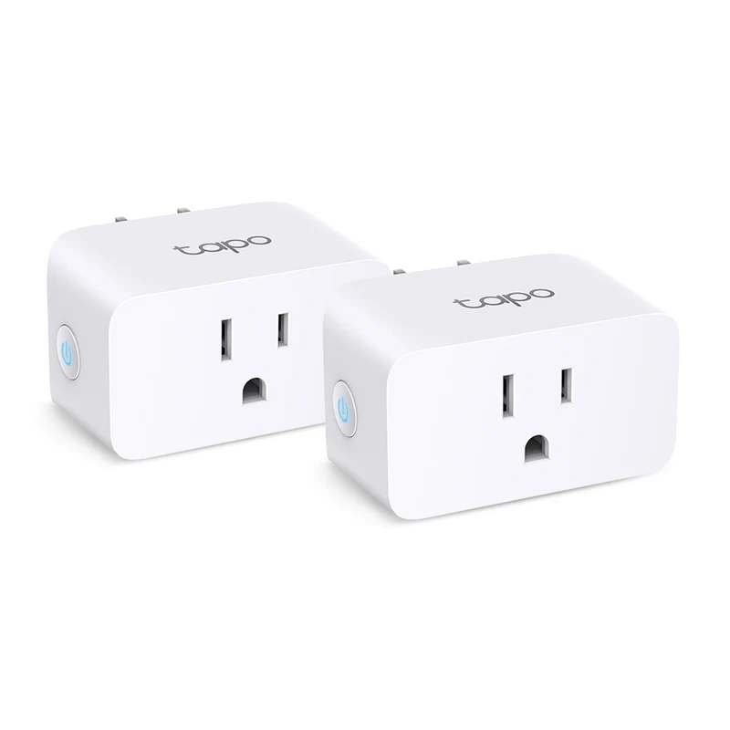 Energy Monitoring Smart Plug Mini, Tapo P115(2-Pack)
