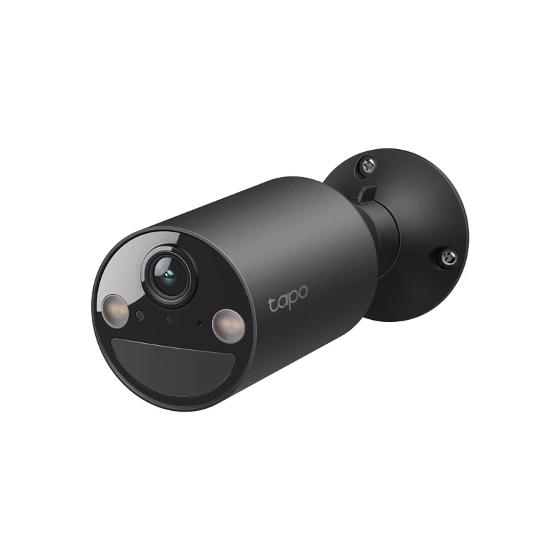 1080P Wireless Outdoor Security Camera Black, Tapo C403