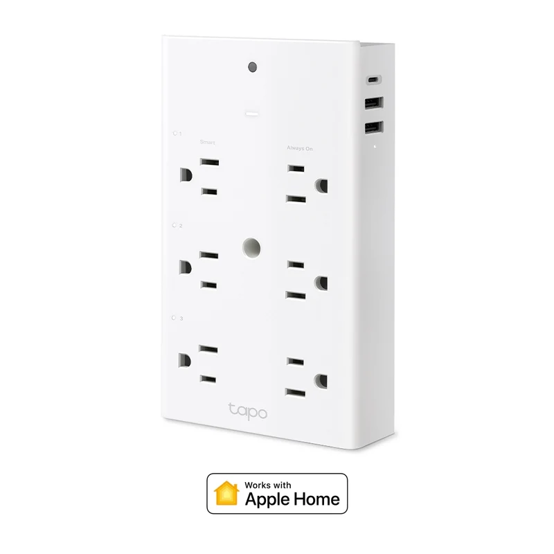 Smart Plug WiFi Outlet Extender, Surge Protect, Tapo P306