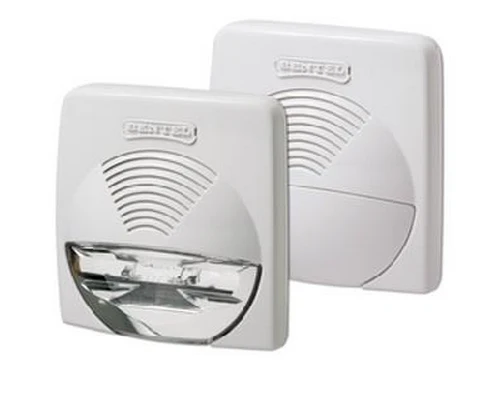 WAVE-W Sirena Interna 12V Bianca 104 dBA IP31 per Sistemi di Allarme e Sicurezza Professionale - Bentel