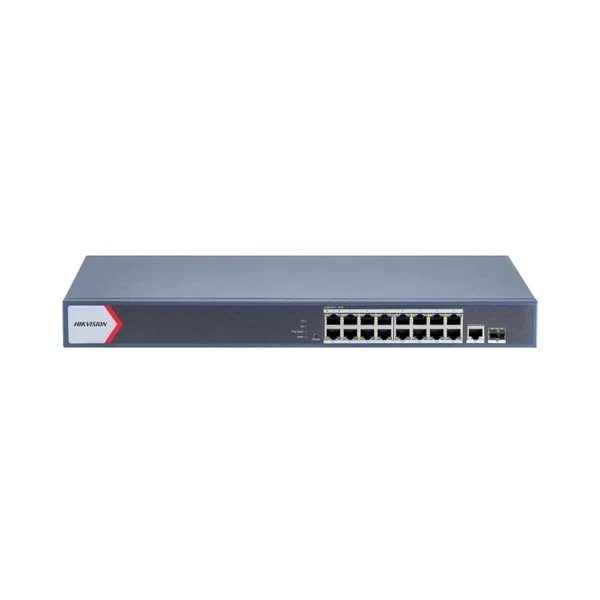 16 port gigabit smart poe switch - DS-3E1518P-EI/M