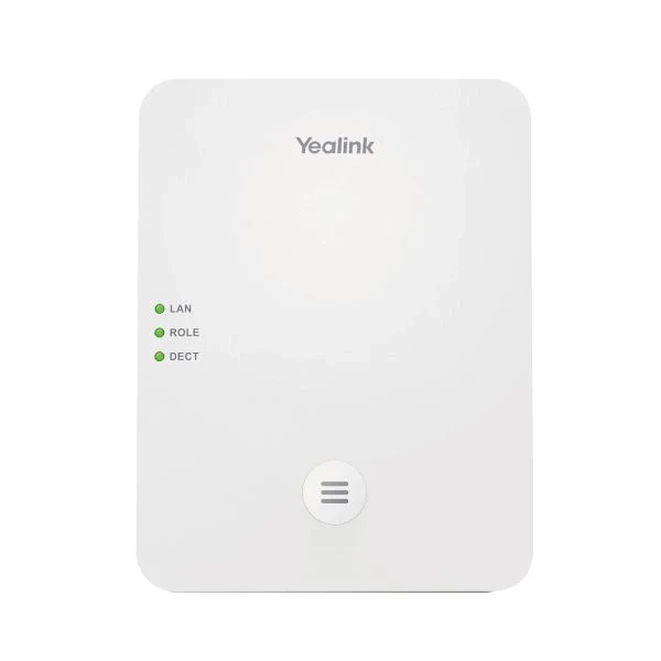 Yealink w80dm stazione base dect bianco