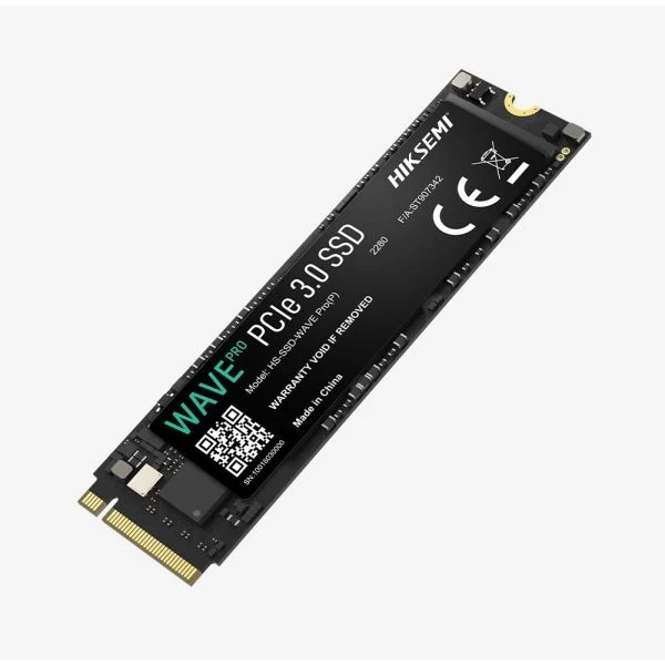 Hiksemi wave pro 512gb nvme pcie gen 3x4 interno - 311508533