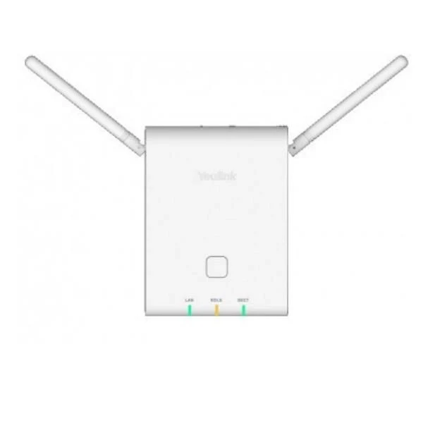 Yealink w90b stazione base dect bianco