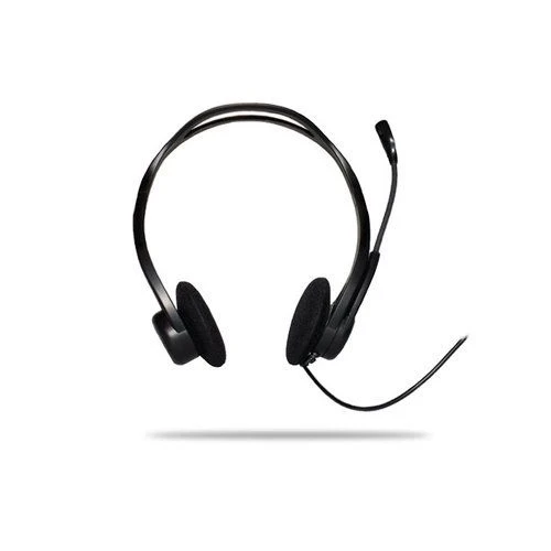 Logitech 960 auricolare cablato a padiglione musica e chiamate usb tipo a nero - 981-000100