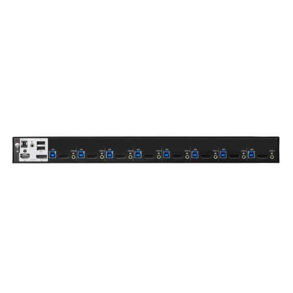 Aten switch usb 3.0 4k displayport kvm a 8 porte - CS19208-AT-G