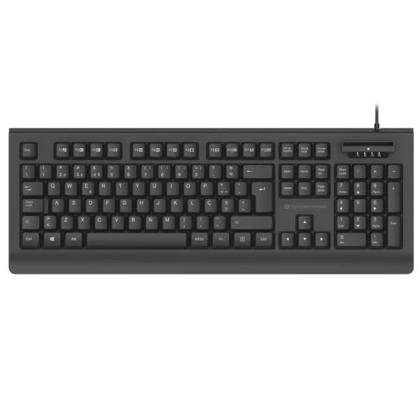 Conceptronic kayne01it tastiera ufficio usb qwerty italiano nero