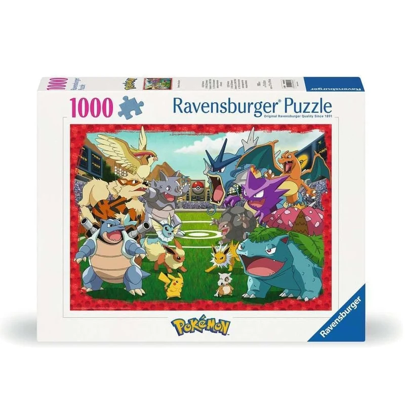 Ravensburger - Puzzle 1000 Pezzi Pokemon Showdown 70x50 cm
