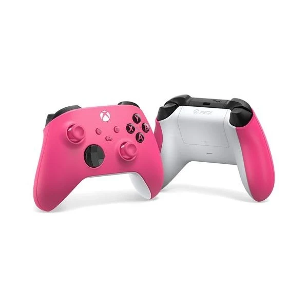 Microsoft controller wireless per xbox - deep pink per xbox series x|s, xbox one e dispositivi windows - QAU 00083