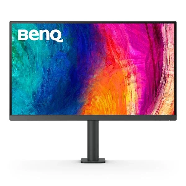 Benq pd2705ua monitor pc 68,6 cm (27") 3840 x 2160 pixel 4k ultra hd lcd nero - 9H.LKDLA.TPE