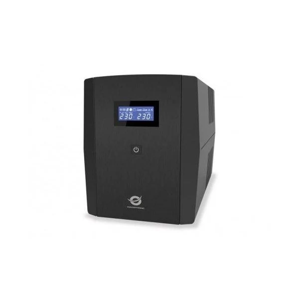 Conceptronic zeus04em gruppo di continuità (ups) a linea interattiva 2,2 kva 1320 w 5 presa(e) ac