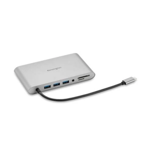 Kensington docking station portatile senza driver doppia uscita video uh1440p usb-c 5 gbps – dp/hdmi/vga - K33853WW