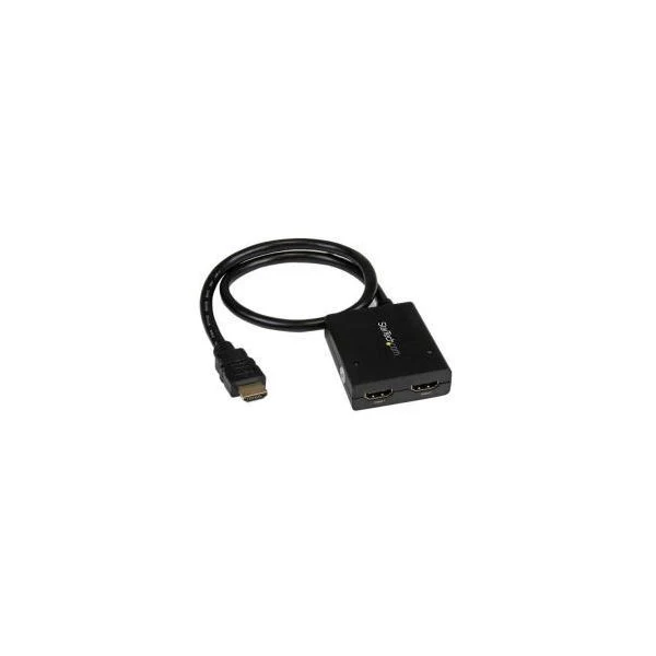 Startech.com sdoppiatore splitter hdmi 4k @ 30hz 1x2 da 1 a 2 porte alimentato con adattatore o usb - ST122HD4KU
