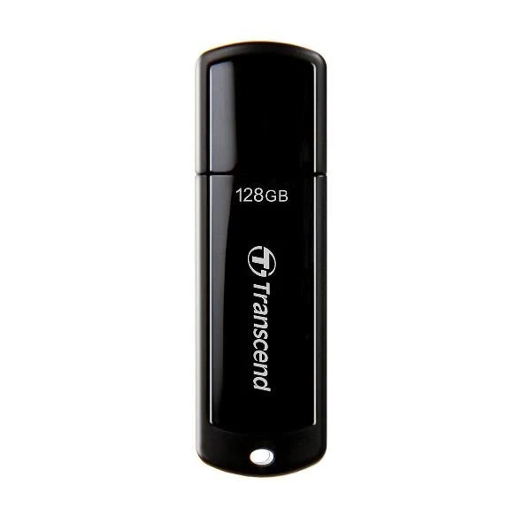 Jf700 128gb usb3.1 classic black - TS128GJF700