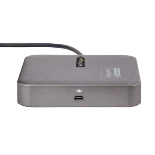 Startech.com docking station usb c, doppia porta hdmi 4k 60hz compatibile con macbook pro (m1/m2/m3/m4) e windows, hub usb-a/usb-c 10 gbps,100w pd, gbe, sd, cavo 56cm - 102B-USBC-MULTIPORT