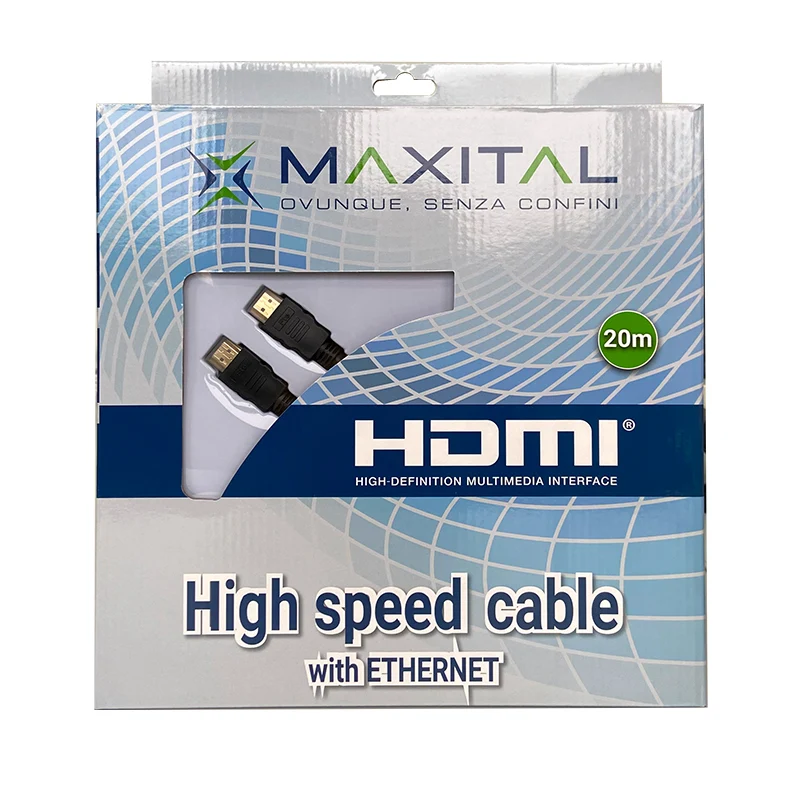 Cavo HDMI 2.0 High Speed 4K 20m FTE – HDMI2014