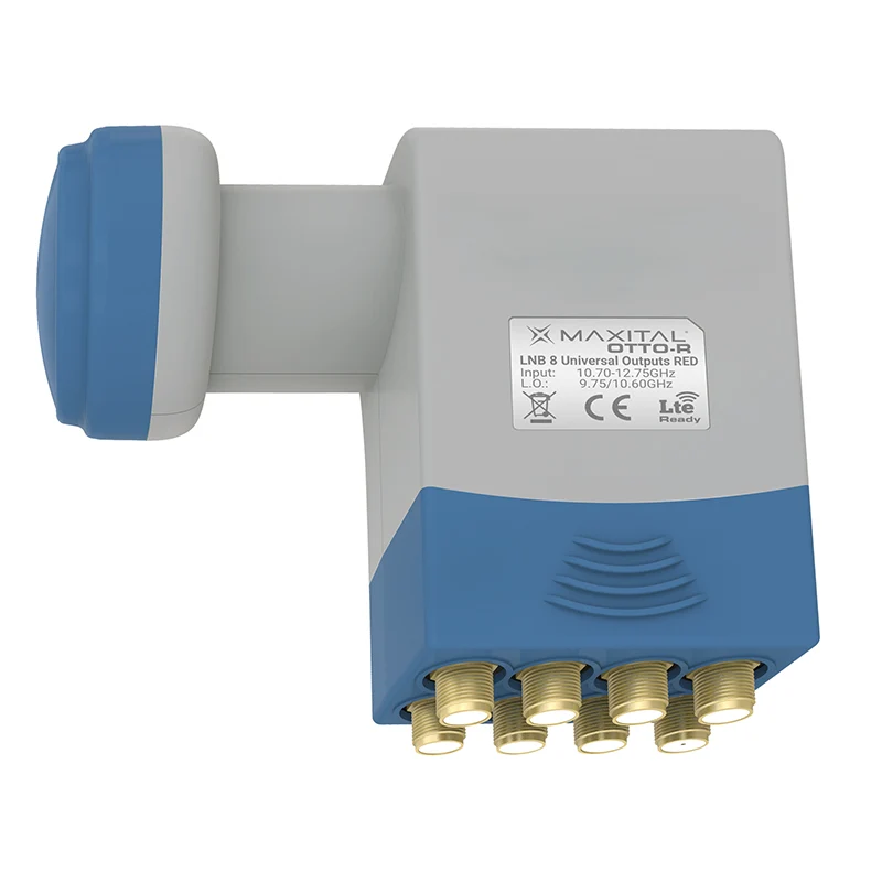 LNB Universale 8 Uscite Otto-R FTE Red